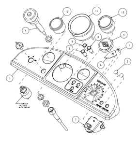 Section 06 Diagram and Parts List for MK-4020KB 167420-20 MK Diamond Concrete Saw